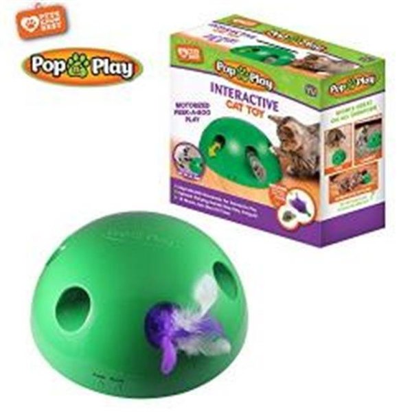 Allstar Marketing Group Allstar Marketing Group 260927 Pop N Play Cat Toy 260927